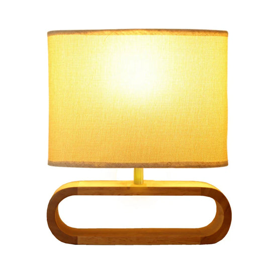NordicWood - Lampada da tavolo in legno nordico