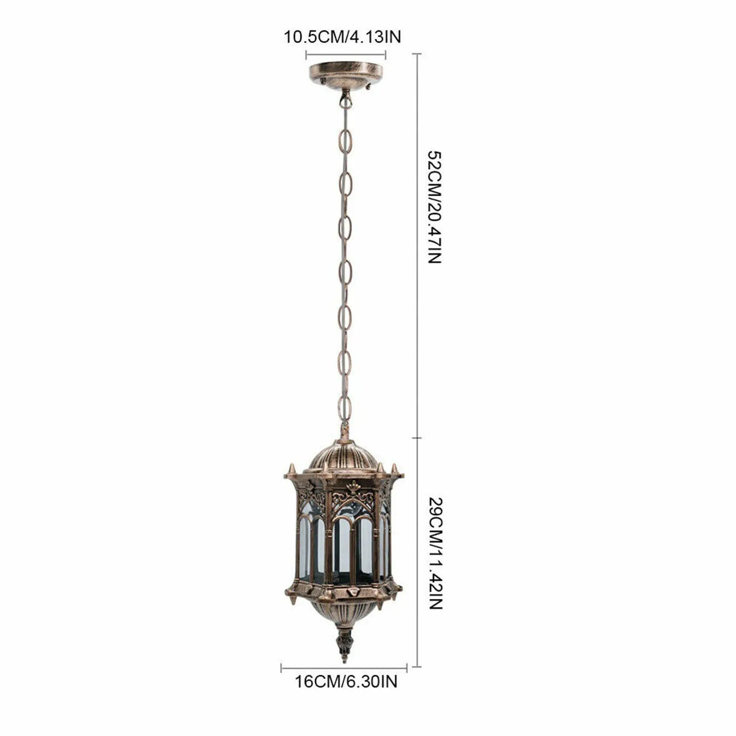 VintageStyle - Lampada a sospensione