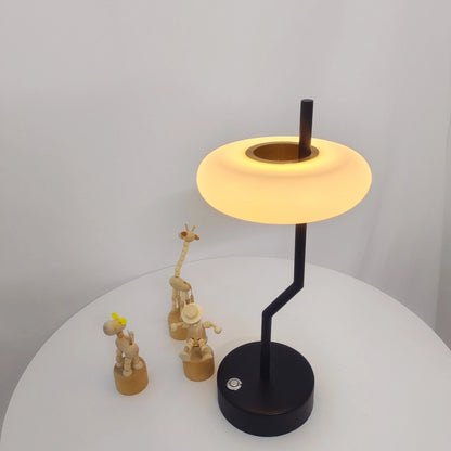 SwayGlow - Lampada moderna rotante irregolare