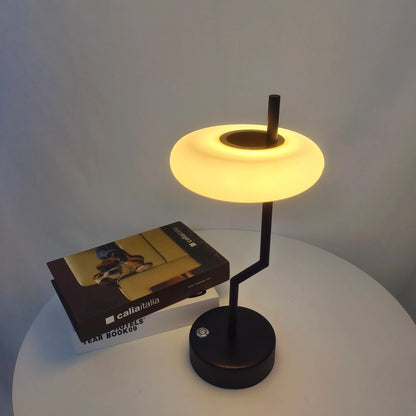 SwayGlow - Lampada moderna rotante irregolare