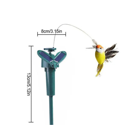 FlyingSolar - Colibrì ornamentale
