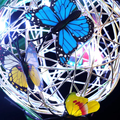 ButterBright - Lampada solare a sospensione a farfalla