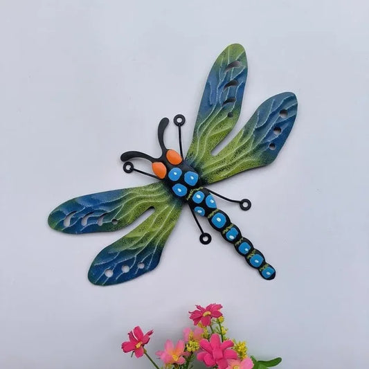 WingedWonder - Decorazioni da giardino in ferro 3D