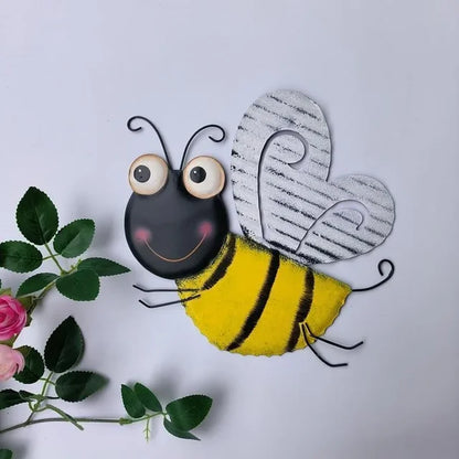 WingedWonder - Decorazioni da giardino in ferro 3D