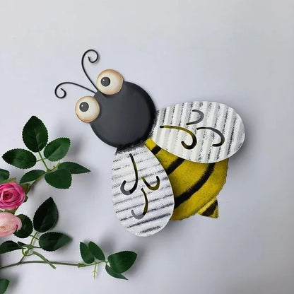 WingedWonder - Decorazioni da giardino in ferro 3D