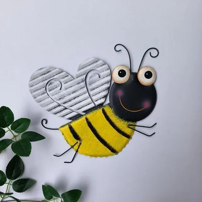 WingedWonder - Decorazioni da giardino in ferro 3D