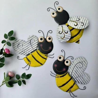 WingedWonder - Decorazioni da giardino in ferro 3D