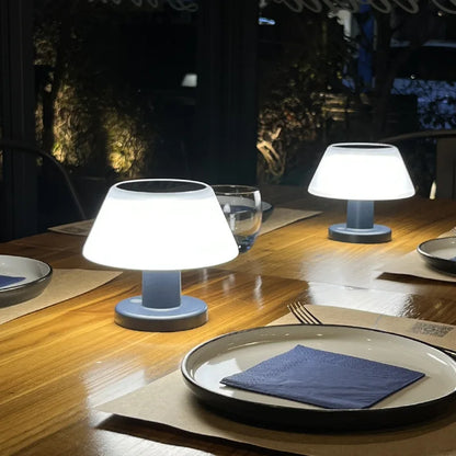 SunCharge - Lampada da tavolo solare ricaricabile