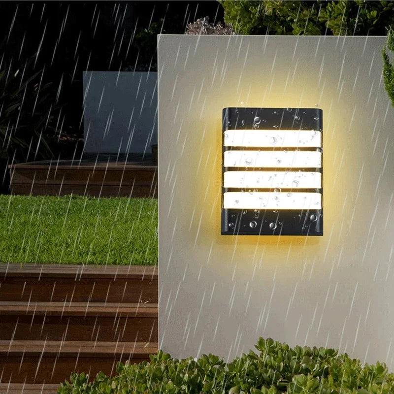 NaturaLite - Luci da parete per esterni impermeabili