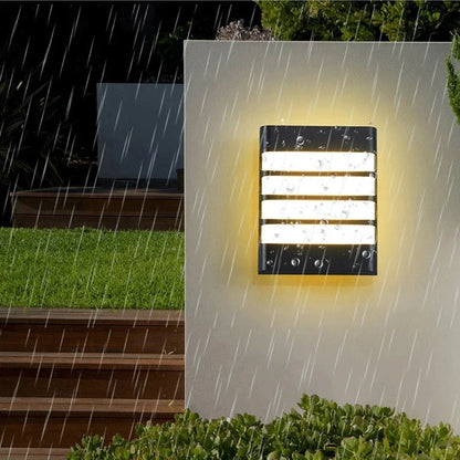 NaturaLite - Luci da parete per esterni impermeabili