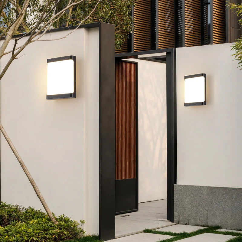 NaturaLite - Luci da parete per esterni impermeabili