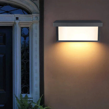 HorizonShine - Lampada da parete a LED impermeabile e duratura