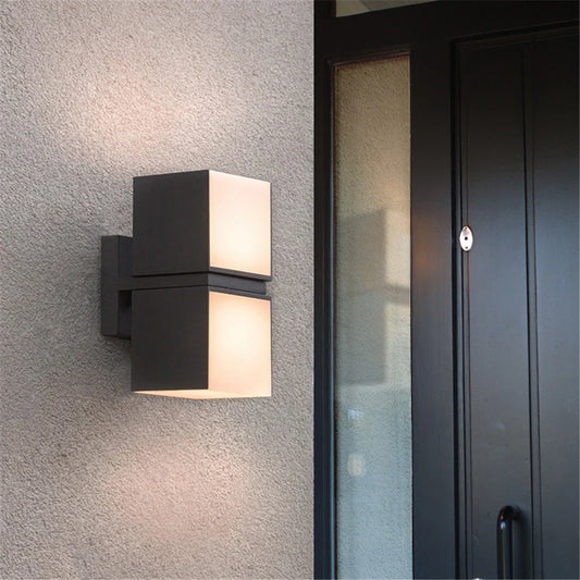 AquaSeal - Lampada da parete a led impermeabile