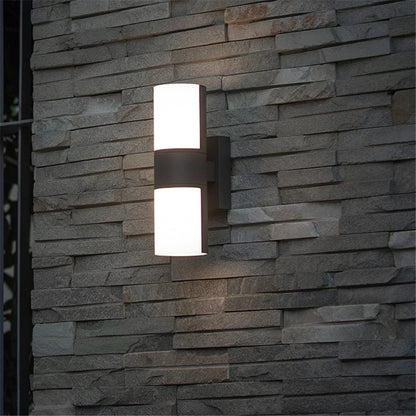 AquaSeal - Lampada da parete a led impermeabile