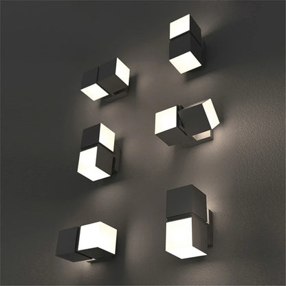 AquaSeal - Lampada da parete a led impermeabile