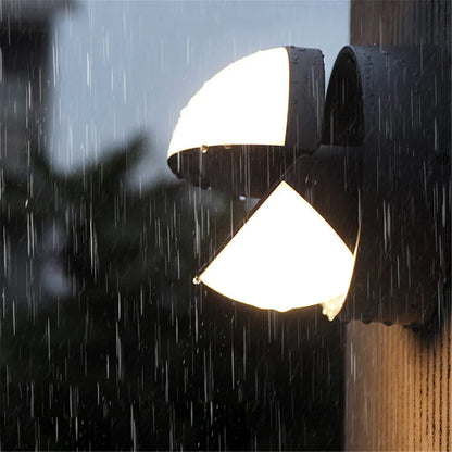 AquaSeal - Lampada da parete a led impermeabile