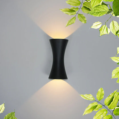 StormCraft - Lampada da parete impermeabile in alluminio