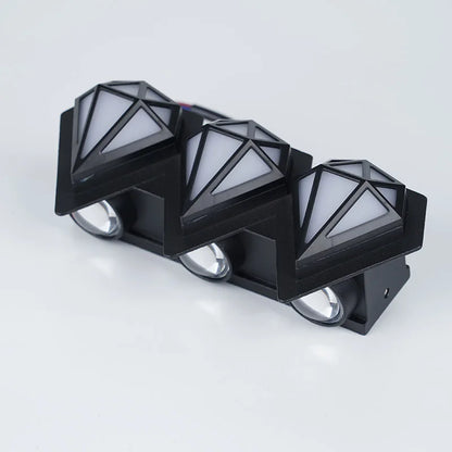HydroBright - Lampade da parete impermeabili per esterni