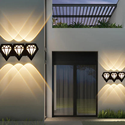 HydroBright - Lampade da parete impermeabili per esterni