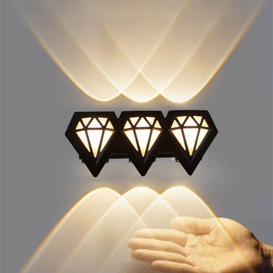 HydroBright - Lampade da parete impermeabili per esterni