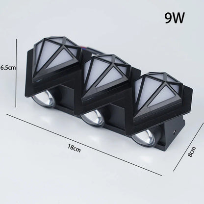 HydroBright - Lampade da parete impermeabili per esterni