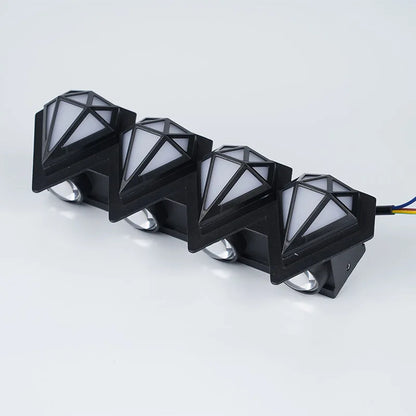 HydroBright - Lampade da parete impermeabili per esterni