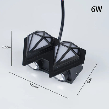 HydroBright - Lampade da parete impermeabili per esterni