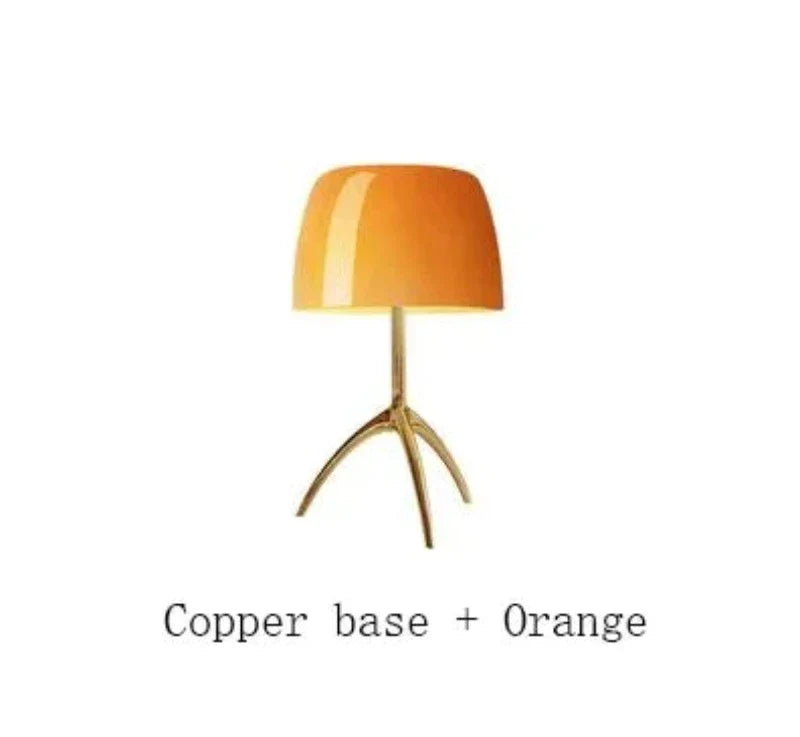 SophistiShine - Lampada da tavolo a treppiede