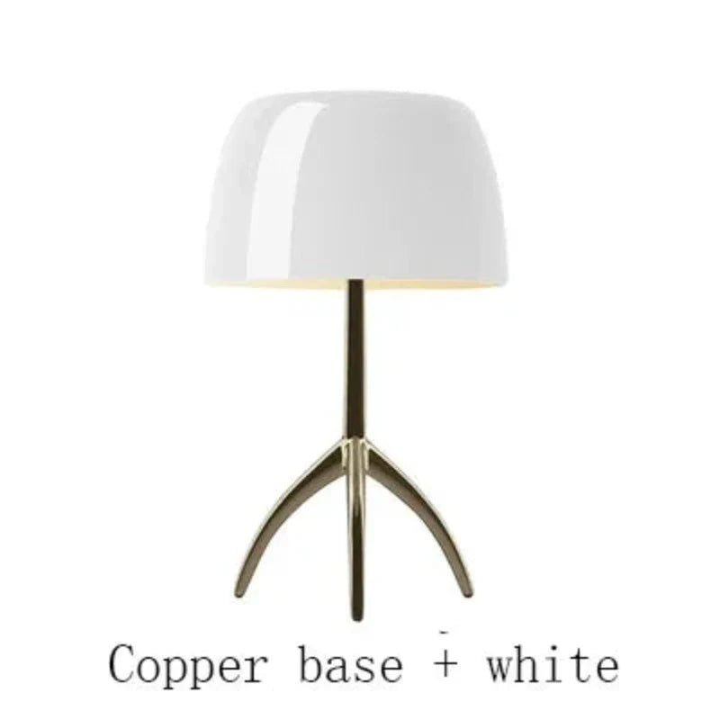 SophistiShine - Lampada da tavolo a treppiede