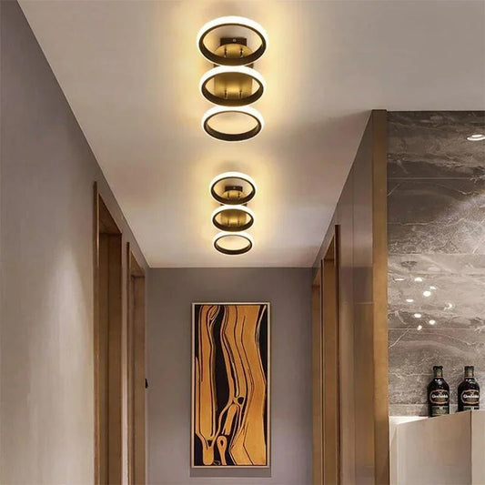 GlowRing - Lampadario ad anello