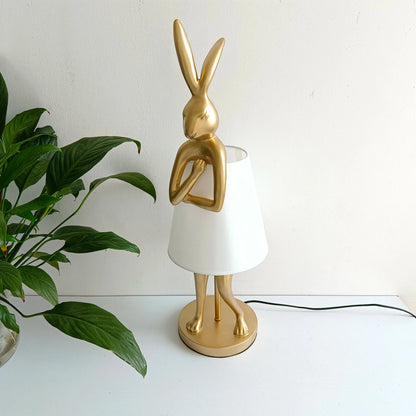 BunnyGlow - Lampade a forma di coniglio in resina