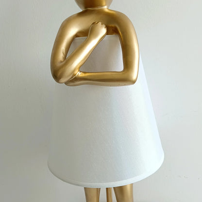 BunnyGlow - Lampade a forma di coniglio in resina