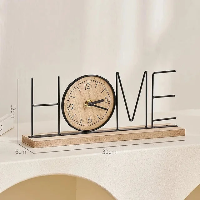 WoodyWonders - Decorazione di lettere in legno