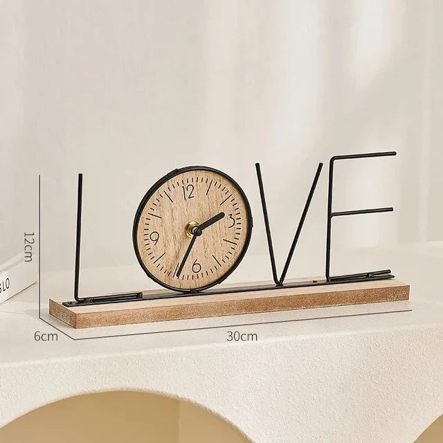 WoodyWonders - Decorazione di lettere in legno