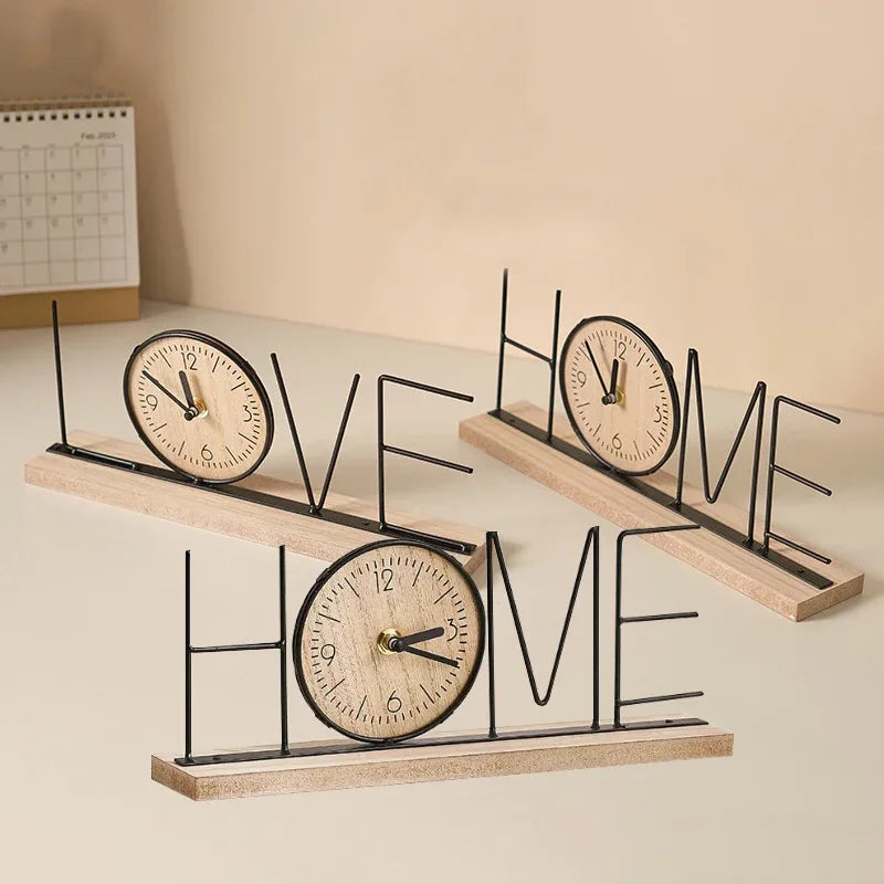 WoodyWonders - Decorazione di lettere in legno