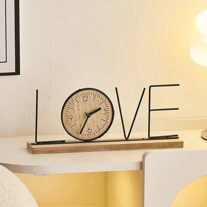 WoodyWonders - Decorazione di lettere in legno