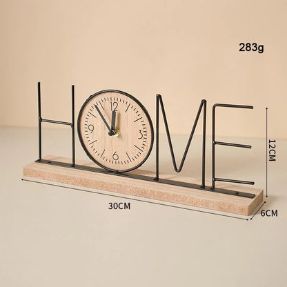 WoodyWonders - Decorazione di lettere in legno