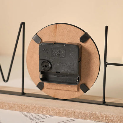 WoodyWonders - Decorazione di lettere in legno