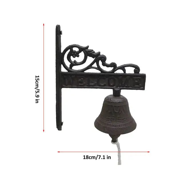 VintageTone - Campana grande in ghisa