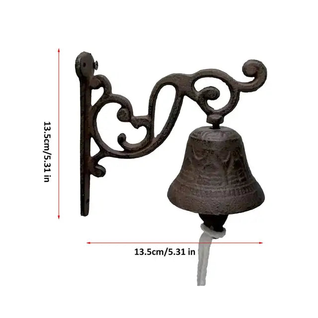 VintageTone - Campana grande in ghisa