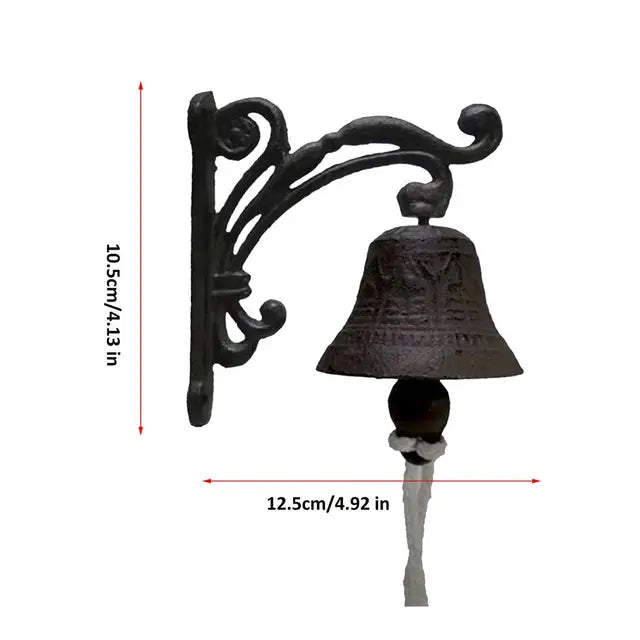 VintageTone - Campana grande in ghisa