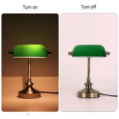 NostalGlow - Mini lampada da tavolo retrò