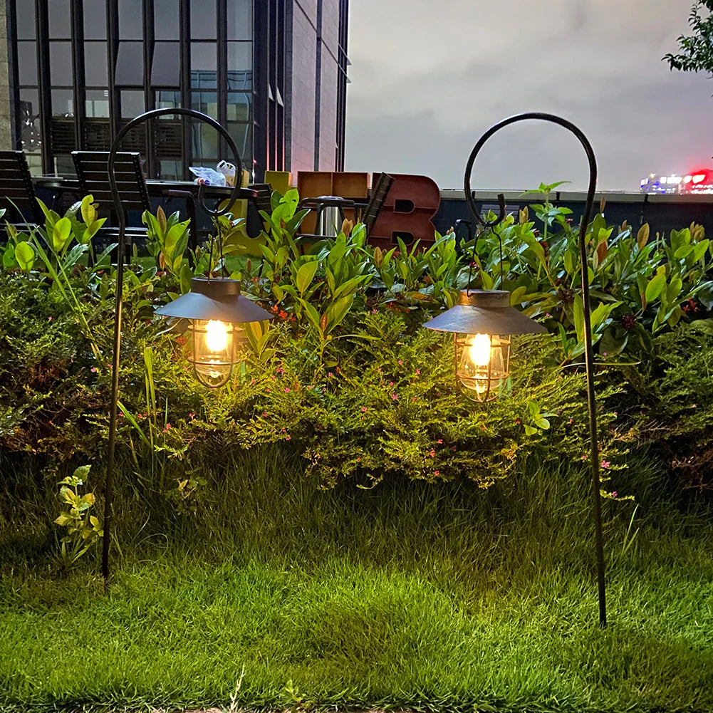 FestiveFirefly - Lanterna solare retrò