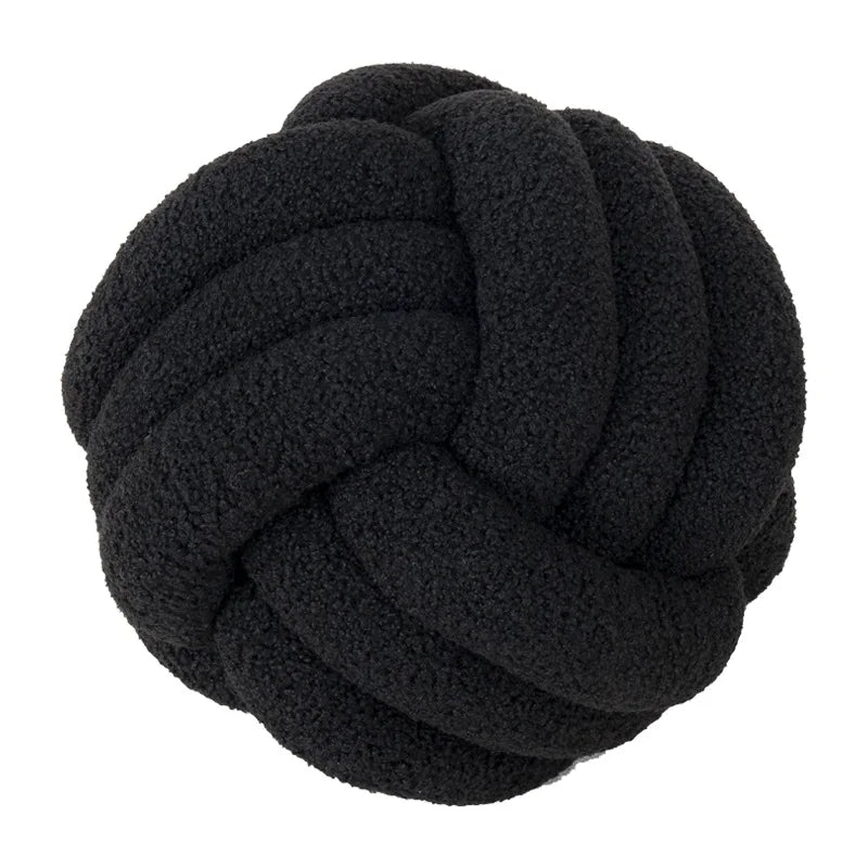 BallKnot | Cuscino fatto a mano