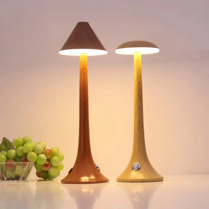 GlowShroom | Lampada a pannello oplaadabile