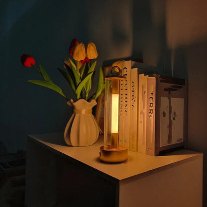 OutdoorLight | Lampada da tavolo ricaricabile
