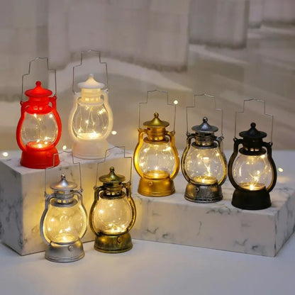 AntiqueAura | Lanterna a sospensione a batteria