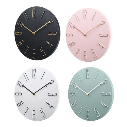 QuartzLine | Orologio da parete semplice e minimalista