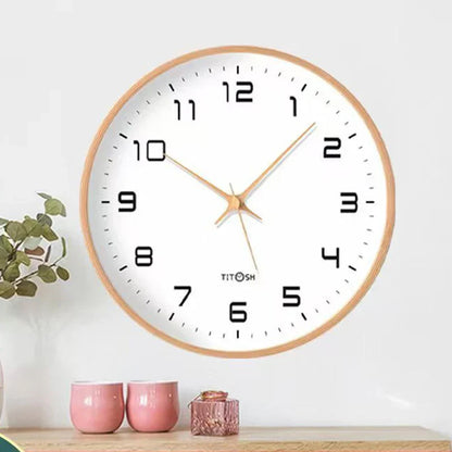 ZenWoodland | Orologio da parete giapponese di design