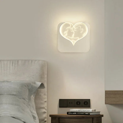 Applique LED moderne e minimaliste
